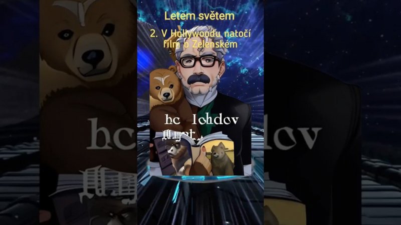 Letem světem 2, Zelenskij v americkém filmu