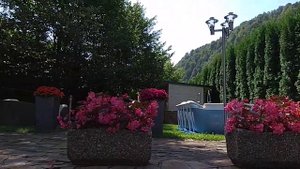 Гранд Отель Поляна бассейны