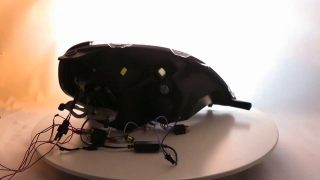 CrazyTheGod YARIS Vitz XP10 MK1 98-02 Hatchback COB Projector Headlight Headlamp Black for TOYOTA смотреть онлайн