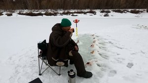 Поехали за язем, А НАЛОВИЛИ??? /  Весенняя рыбалка на крайнем севере /  Рыбалка на хариуса