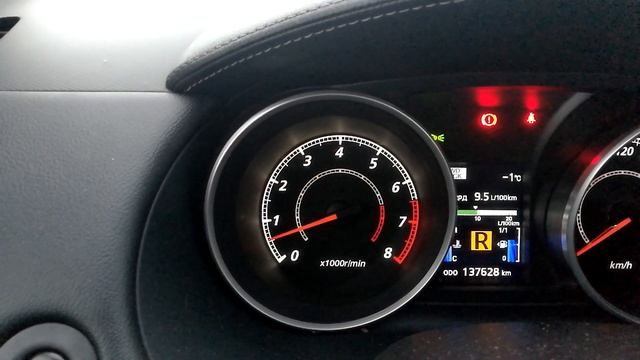 Outlander XL проседают обороты на холодную. смотреть онлайн