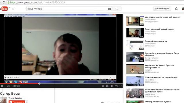 Смотрим на идиота который показывает нам ''супер басы'' якабы!! смотреть онлайн