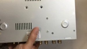 Установка HDD в видеорегистратор PVDR-04FDS2 rev.D