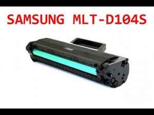 Заправка картриджа Samsung mlt-d104s