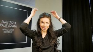 Влог №6 Как сделать стильную луковку . Быстрая прическа на каждый день .
