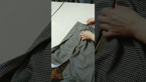 Потайная молния. Как вставить потайную молнию с первого раза.