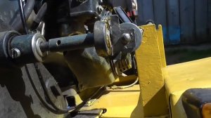 Рычаг переключения передач на мотоблок