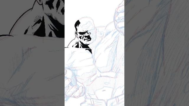 The Hulk (2003) - Timelapse - 15 Seconds #thehulk #Hulk #Disney #marvel #comic #Timelapse #procreat