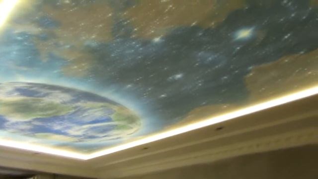 Натяжной потолок Double Vision смотреть онлайн