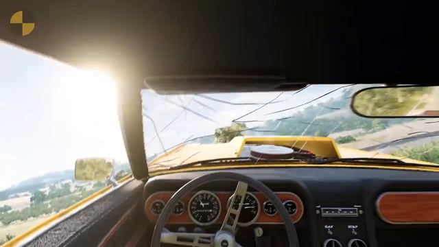 Автомобили против Магнита ? BeamNG.Drive смотреть онлайн