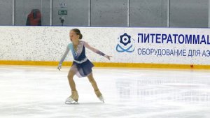 Фигурное катание! 2 юношеский разряд 2015 г.р Корнева Мария