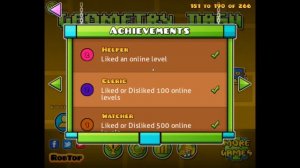 КАК ВЫПОЛНИТЬ ВСЕ АЧИВКИ В GEOMETRY DASH!? КАК ВЫПОЛНИТЬ ВСЕ ЗАДАНИЯ