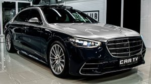 2022 Mercedes S-Class - Extraordinary Luxury Sedan