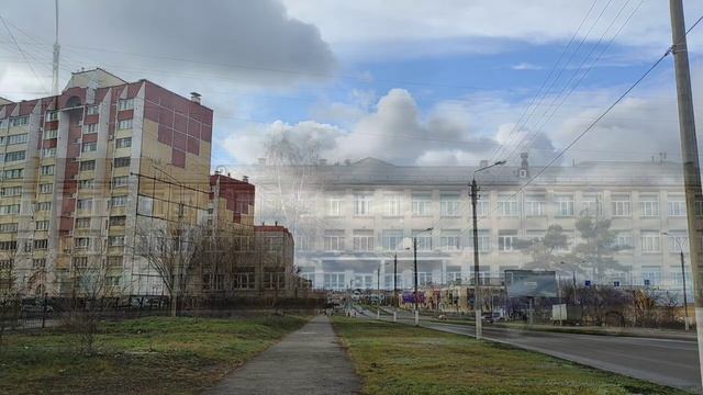 Южный Урал. Магнитогорск. Ул. Московская. 11 ноября 2023 г. смотреть онлайн