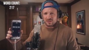 Американский рэпер Дэвид Шелдон (Mac Lethal) зачитал 400 слов за минуту