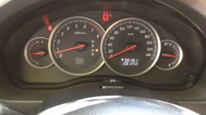 Subaru Outback 2007