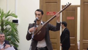 Исмаил Ризаханов песня "Диде" с  Ахты 2023 г