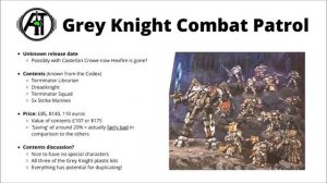 Grey Knights Combat Patrol Box Review - How Good Is It?