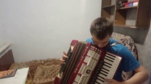 Красивая мелодия из фильма "Бумер". Акордеон #баян #аккордеон #music #фильмы