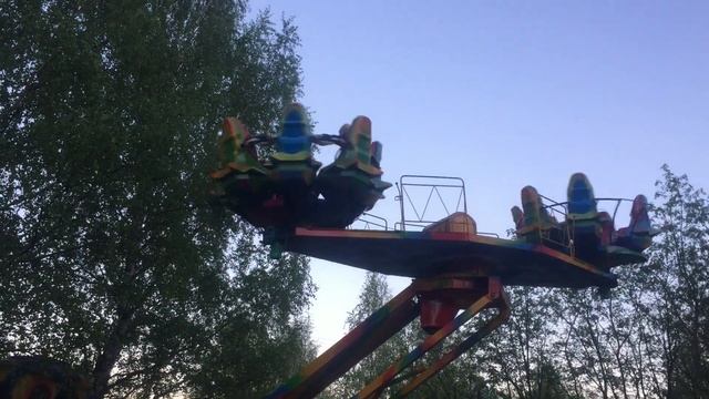 Парк аттракционов и развлечений «Дикий Запад» город Киров смотреть онлайн