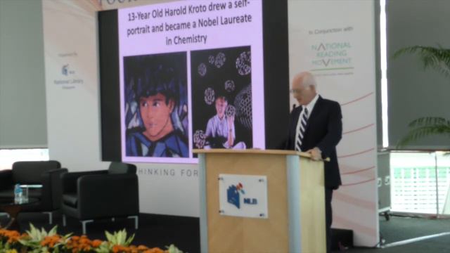 Why is creativity important? | Professor Robert Root-Bernstein | Four Conversations 2017 смотреть онлайн