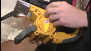 Лентошлифовальная машина Stayer.wmv