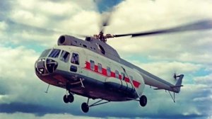 История создания первого прототипа легендарного вертолёта Ми-8