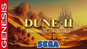 Dune II: Битва за Арракис на Sega Genesis — Пустынный Шедевр Стратегий