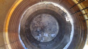 выгребная яма для дачного туалета!