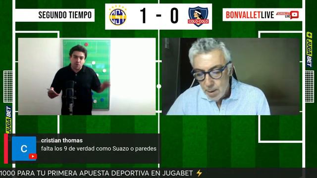 Sportivo Trinidense 1 vs 1 Colo Colo - Fase 3 - Copa Libertadores 2024 @bonvalletlive ⚡ смотреть онлайн