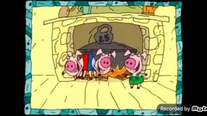 Смешной мультик про свиней как они сварили дед мороза!