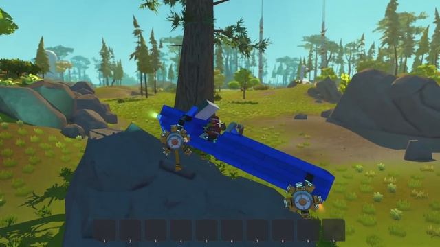 Сделал ГИБРИДНЫЕ колеса! Что получилось? | SCRAP MECHANIC смотреть онлайн