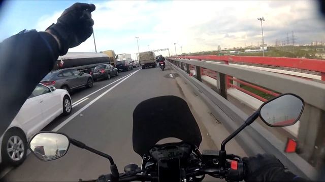 Мотобудни 3 - Снёс зеркало