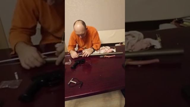 Ремонт ружья для подводной охоты Зелинка  Про своими руками