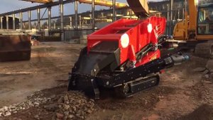 Red Rhino 3200 Мини мобильный грохот - Nordicmac эксклюзивный дистрибутор