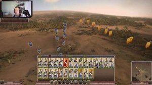 DEVIDE AND CONQUER  : TOTAL WAR ROME 2: AGE OF BRONZE: [EGYPT] PART 3