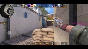 Прохожу калибровку мм на новой карте Breez. Season 4 (16/3/8) Standoff 2.