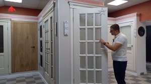 Обзор двери модель "Лондон"