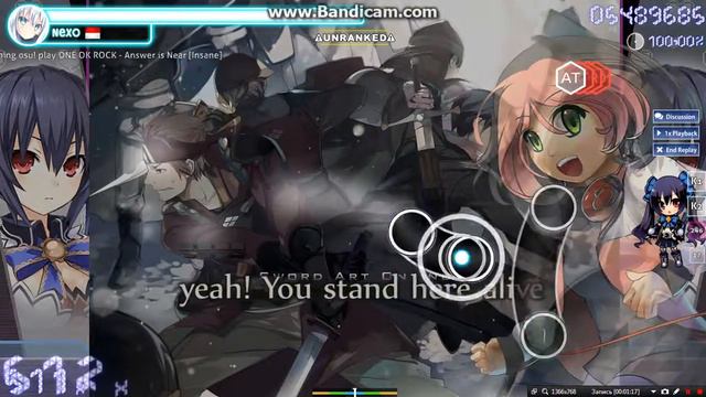 One Ok Rock – Answer Is Near ( 47K на одном спинере? ヽ(ﾟ〇ﾟ)ﾉ ) смотреть онлайн