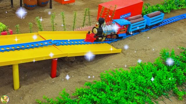 Diy tractor making mini Metal Welding machine | diy mini Broken Train Rail welding | @Sunfarming смотреть онлайн