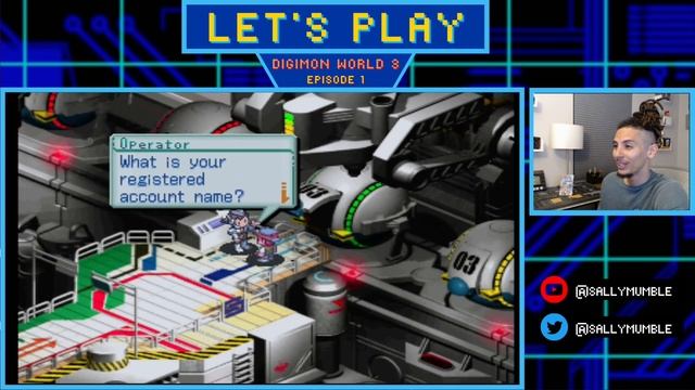 Let’s Play Digimon World 3 in 2022! - Entering the Digital World + Picking the Right Starter Pack смотреть онлайн