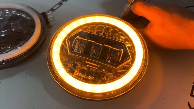 Передние фары на ВАЗ 2106 и BMW E34 светодиодные смотреть онлайн