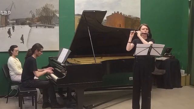 С. Осколков-мл. Сонатина для малой флейты и фортепиано (2023). смотреть онлайн