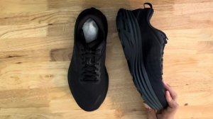 Hoka - Bondi 8 - Black 11.5M 4E (X-Wide - Max Cushion)