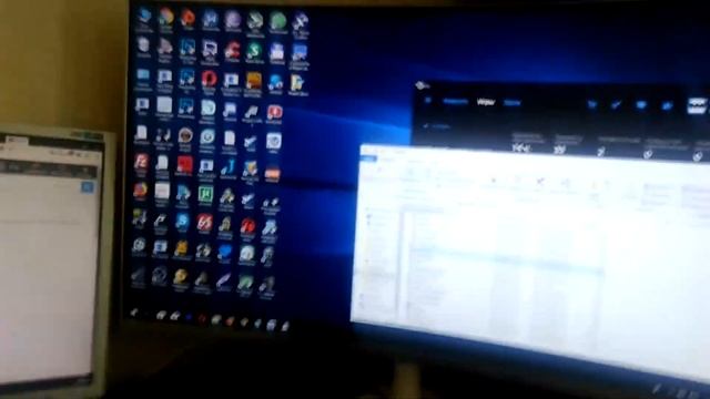 Обзор монитора 31.5" Acer ED322Qwmidx (UM.JE2EE.009) Curved смотреть онлайн