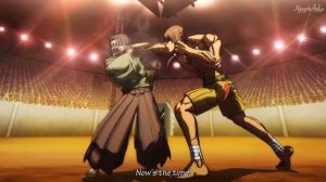 Gaolan Wongsawat The Thai God of War vs Kaneda Suekichi Kengan Ashura