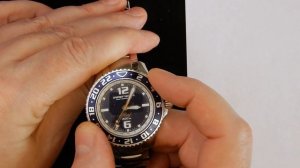 Обзор часов Vostok Amfibia Reef 2426.01/080 493