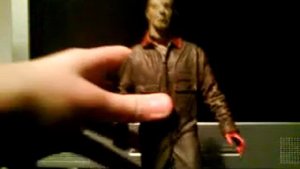 Rob Zombie's Halloween Michael myers figure review
