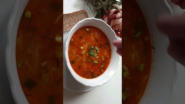 Постный суп с вермишелью. Суп постный вкусный и простой. Постные рецепты.