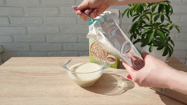 Готовим ОВСЯНУЮ кашу Fleur Alpine без молока. Быстро и без комочков